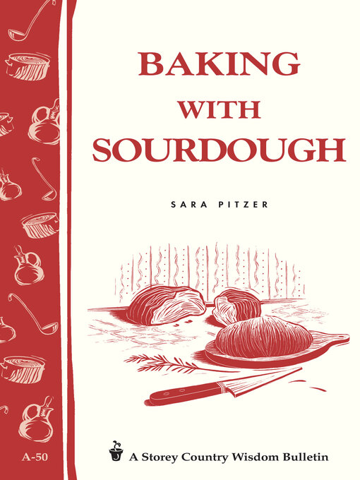 Cover image for Baking with Sourdough